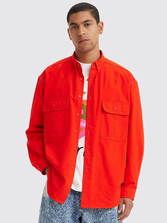 Volcom Zander Langärmlig Hemd Teak