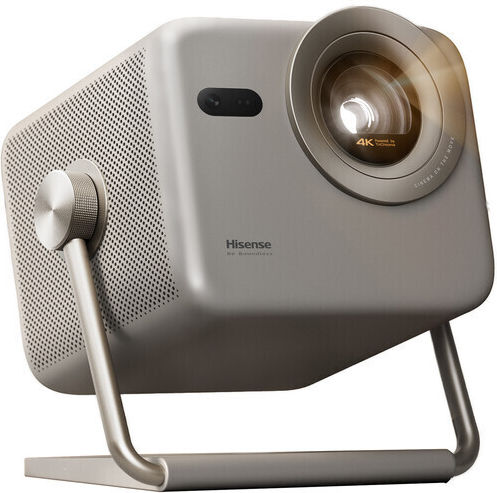 Hisense M2 Pro 3D Projector DLP (DMD) 4K Ultra HD with Wi-Fi and Built-in Speakers Gray
