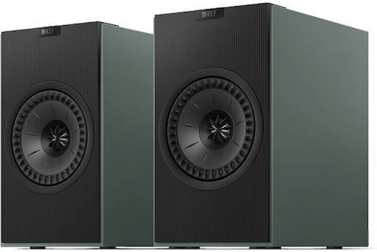 Kef Coda W Αυτοενισχυόμενα Ηχεία με Bluetooth 200W Moss Green