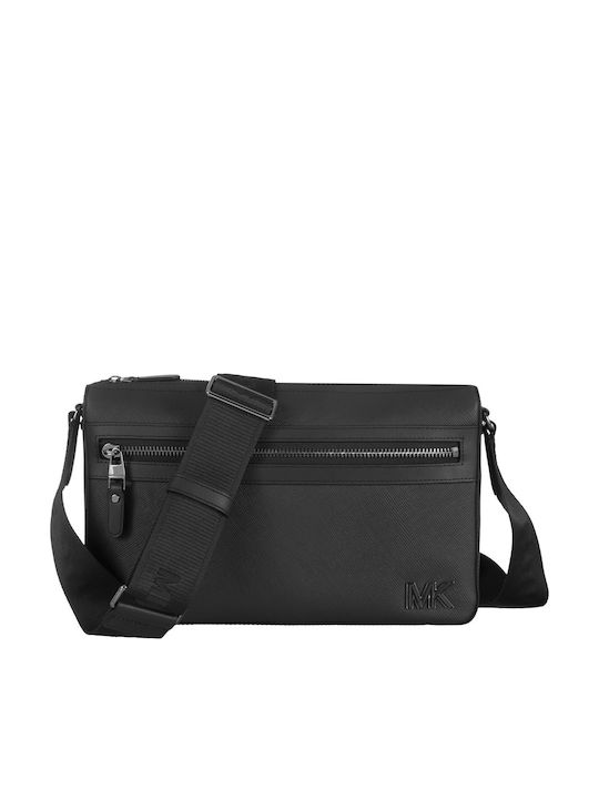 Edison Leather Men's Bag Messenger Black