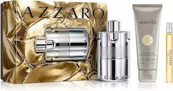 Azzaro Wanted Ανδρικό Σετ με Eau de Parfum και Shower Gel