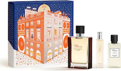 Hermes Terre D’hermès Ανδρικό Σετ με Eau de Parfum Hermes Terre D’hermès Ανδρικό Σετ με Eau de Parfum