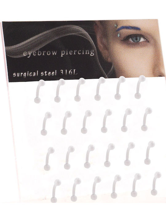 Ro-Ro Accessories Eyebrow Piercing Earring Made of Steel