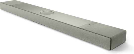 Kef XIO Soundbar 5.1.2 Wi-Fi Ασημί