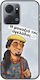 Epic Quotes Maevious Honor X7a Schwarze Silikon Handyhülle