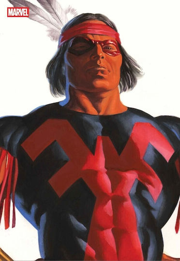 X-men 22 Alex Ross Timeless Thunderbird Virgin Variant Том. 22
