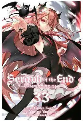 Seraph Of The End Vol 33 Pa 9781974758418, PA