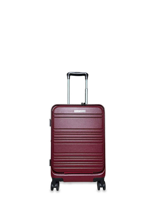 Cabin Suitcase Pc Hydra Burgundy
