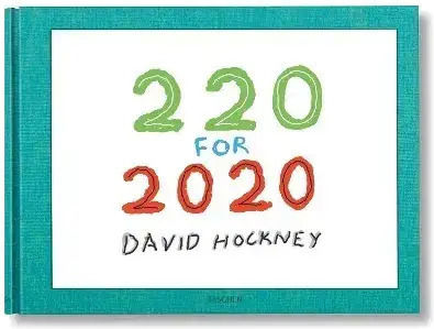 Taschen Xl : David Hockney. 220 For 2020 Hc 9783836599115 Taschen Xl : David Hockney. 220 For 2020 Hc 9783836599115