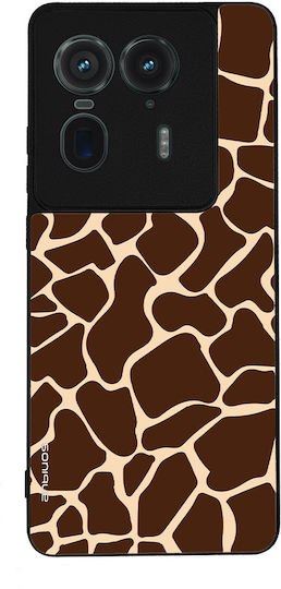 Калъф Sonique Animal Print Series Motorola Edge 50 Ultra Жираф 01