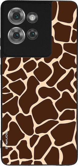 Sonique Animal Print Series Motorola Edge 50 5G Giraffe 01 Handyhülle