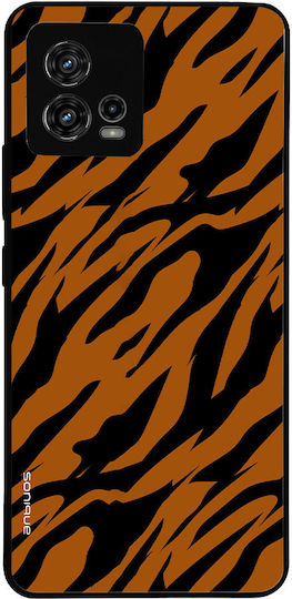 Husă Sonique Animal Print Series Motorola Moto G72 Tiger 01