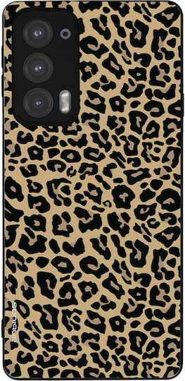 Sonique Animal Print Series Case Motorola Edge 20 5G Leopard 01