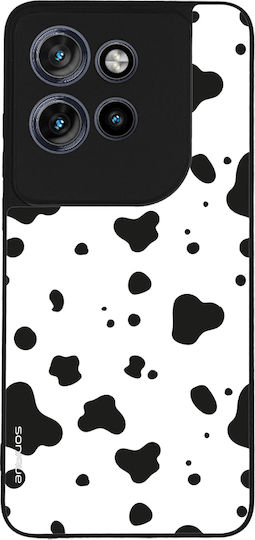 Sonique Animal Print Series Mobile Phone Case Motorola Edge 50 Neo 5G Dalmatian