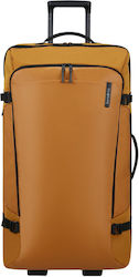 Samsonite Armox Geantă de voiaj Galben cu roți ...