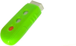 Γummi Kunststoffhülle Smile 1Stück Kr971710 Grün