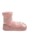 Ysabel Mora Kinder Haussocken Rosa