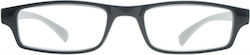 Frog Optical Lesebrillen +0.75 in Grau Farbe
