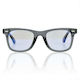 Blue Light Rote Rabe Serie A Graue Blaulichtblo...