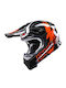 Pull-In MX Race Motorcycle Helmet Motocross ECE 22.06 1350gr