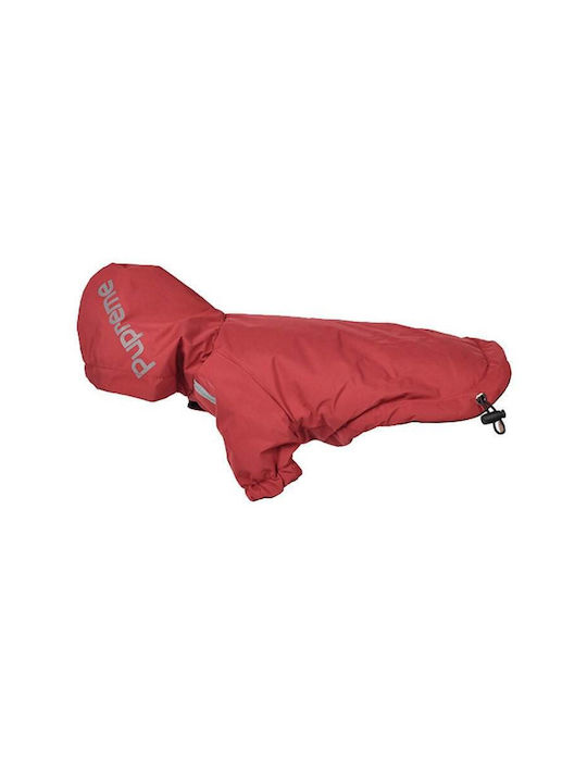 Denik Pets Red Dog Coat with Hood
