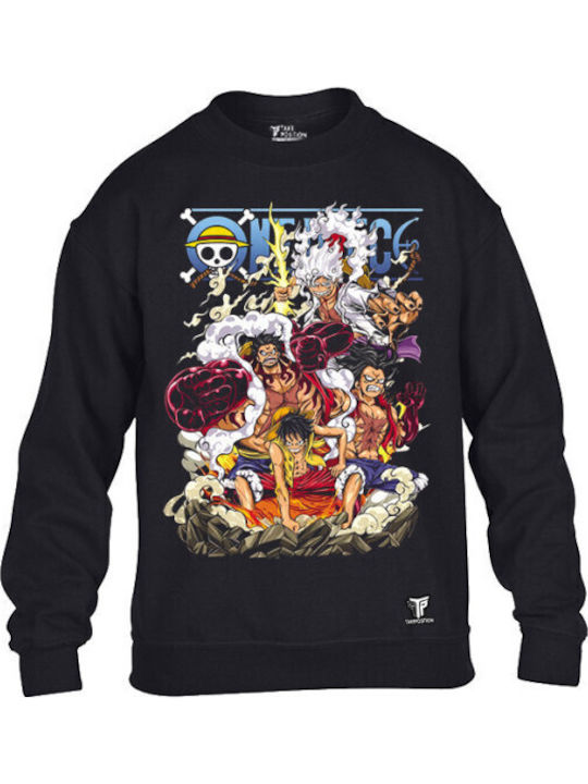 Hanorac Copii Negru One Piece