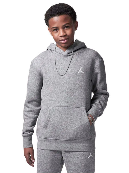 Jordan Kids Sweatshirt Gray Jordan Brooklyn