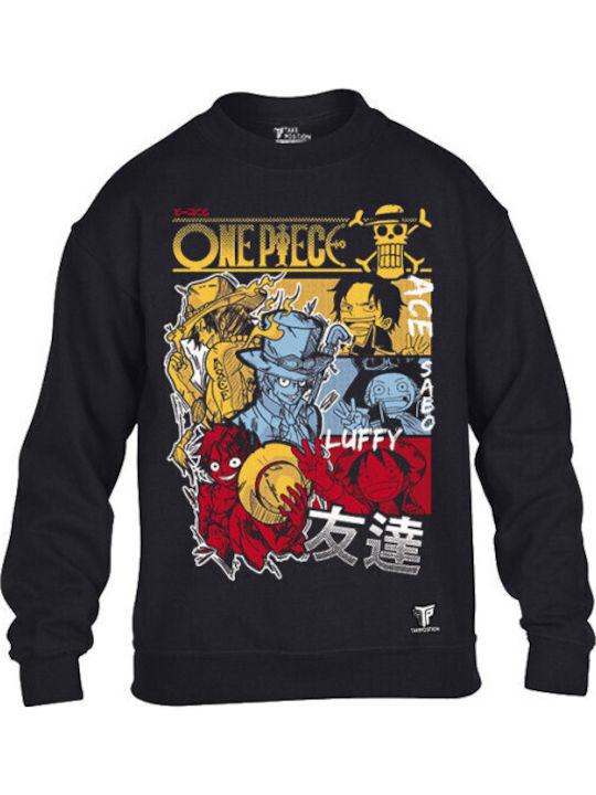 Takeposition Hanorac Copii Negru One Piece