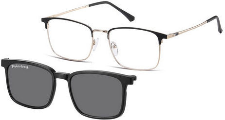 Sunoptic Mc-97b 53 Magnetic Clip-On Prescription Eyeglass Frames