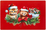 Atmosphera Xmas Animal Christmas Tableware Plac...