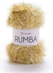 Rumba Garn Yarnart 105 80% Polyester 20% Metall...