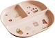 Queen Mother Baby Food Plate Let's Party Made o...