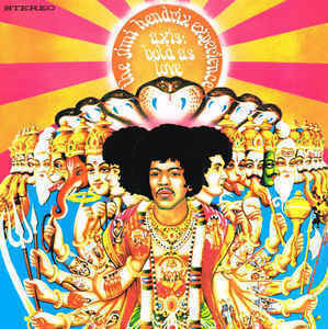Jimi Hendrix Experience Axis Bold As Love Lp Vinyl