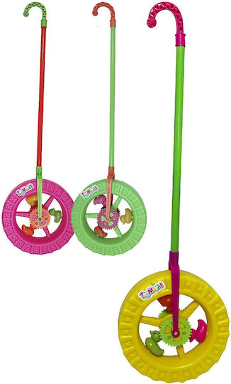 Bebe Wheel Ducklings Ø23cm Toymarkt 94319 Yellow
