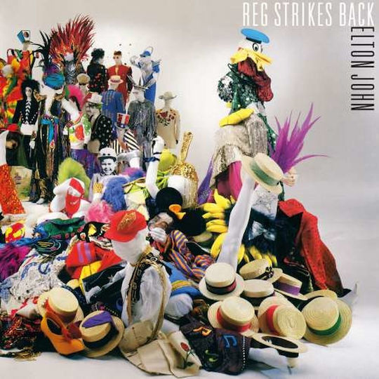 Elton John Reg Strikes Back Lp Vinyl