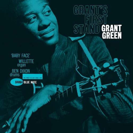 Grant Green Grant's First Stand Lp Vinyl Blue Note