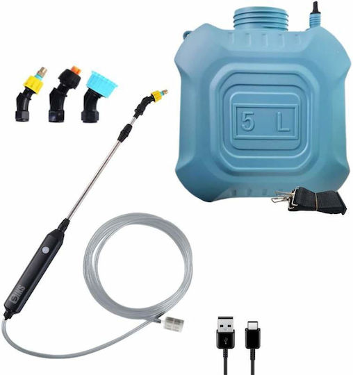 Pressure Sprayer Electric with Capacity 5lt in Black color
