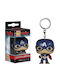 Schlüsselanhänger Captain America Keychain Molfs