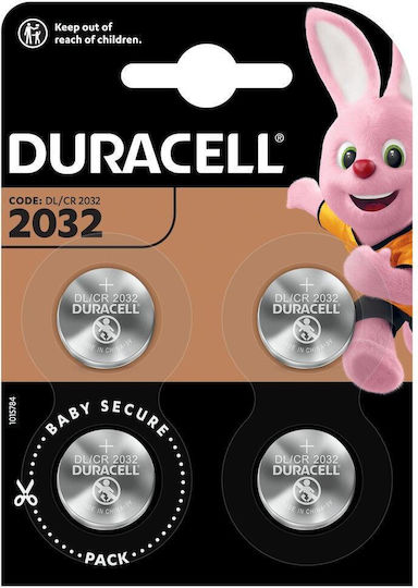 Duracell Батерия Литий За часовници CR2032