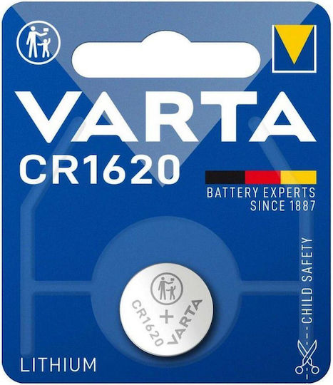 Varta Batterie Lithium für Uhren CR1620