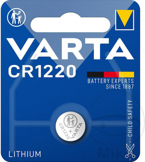 Varta Батерия Литий За часовници CR1220