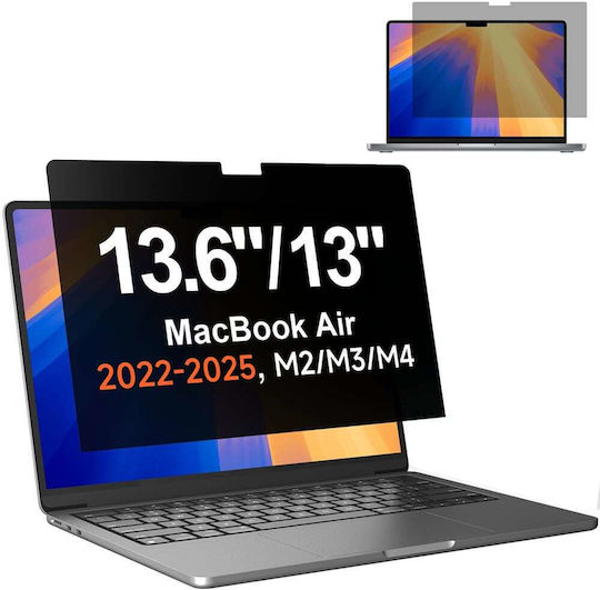 Techsuit Visionprox Macbook Air 13" 2024 Privacy