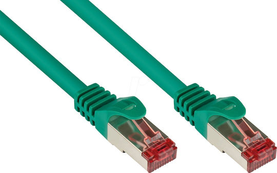 Good Connections S/FTP Cat.6 (Gigabit) Cablu De Rețea Ethernet 50m Verde 6 Bucăți