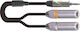 Onsei Converter RCA / 3.5mm male to RCA / 3.5mm female 1pcs