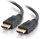 C2G HDMI 2.0 Premium High Speed 4K 60Hz HDR Cable HDMI male - HDMI male 2.44m Μαύρο