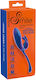You2Toys Flexibler Doppelter Vibrator mit Fernbedienung 22,5cm