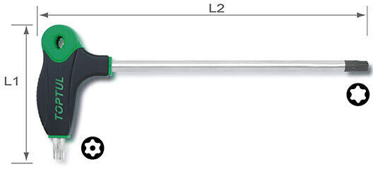 Toptul Torx Wrench T30
