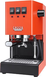 Gaggia Classic Evo Pro Ημιαυτόματη για Αλεσμένο Καφέ Κόκκινη Gaggia Classic Evo Pro Ημιαυτόματη για Αλεσμένο Καφέ Κόκκινη