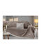 Four-Seater Sofa Throw 170x350 + Pillowcase Guy Laroche Avalon Puro 170x350