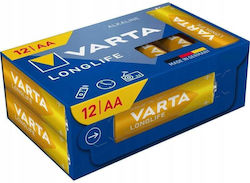 Varta Longlife AA 1.5V 12бр